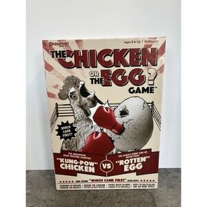 Pressman Boardgame Chicken or the Egg? Game